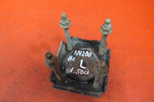 NISSAN NV200 09- SUPPORT PLAQUE JARZMO RESORA ARRIÈRE ARRIÈRE KOMPLET