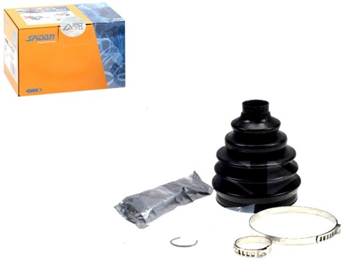 25315 - КОМПЛЕКТ КОЖУХА ШАРНІРА SPIDAN 31607565316 305538 1