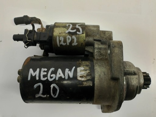 starter RENAULT MEGANE II 2.0 16V