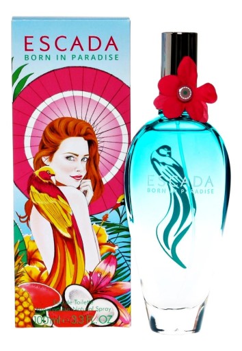 escada born in paradise