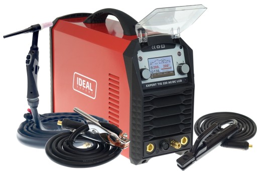 Инверторный сварочный аппарат Ideal Expert TIG 220 LCD AC / DC