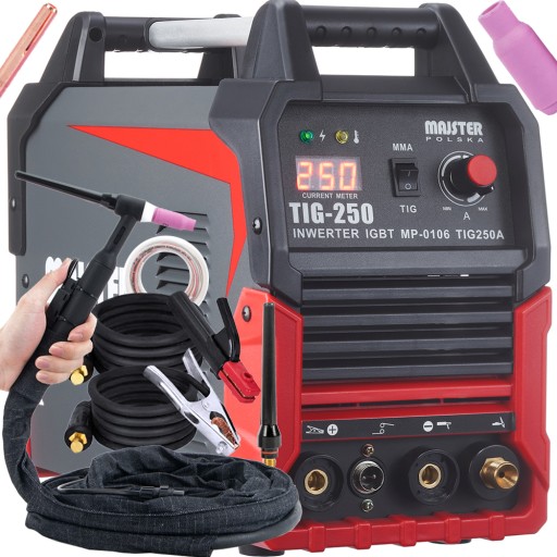 ІНВЕРТОРНИЙ ЗВАРЮВАЛЬНИЙ АПАРАТ MMA TIG LCD 250A