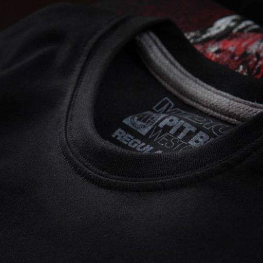PIT BULL t-shirt koszulka TERROR CLOWN czarna XL 10253260231 Odzież Męska T-shirty SR UNLRSR-8