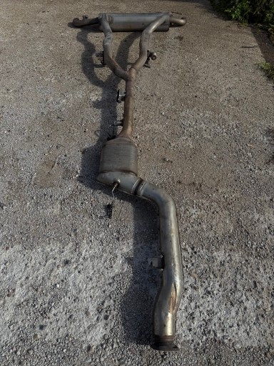 IDEALNY exhaust pipe KPL. BMW G05 G07 X5 X7 4.0d 1