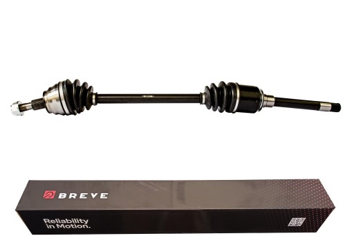 B1072 - Правый вал MERCEDES GL Class (X166) 500 4-matic