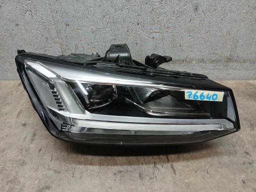 light front right AUDI Q2 81A FULL LED 81A941034
