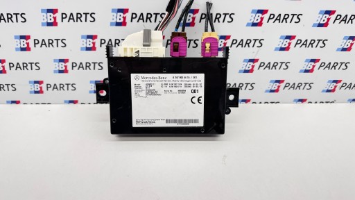 MERCEDES W177 W118 W247 module control unit TELEMATIK A2479004415