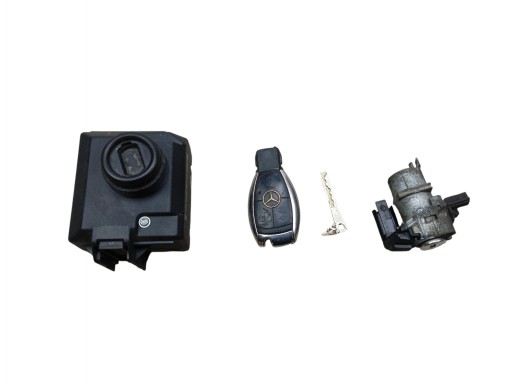 ignition key MERCEDES C W204 (2007-2011) A2045451308