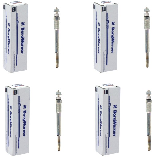 4 свечи накаливания borgwarner gn017