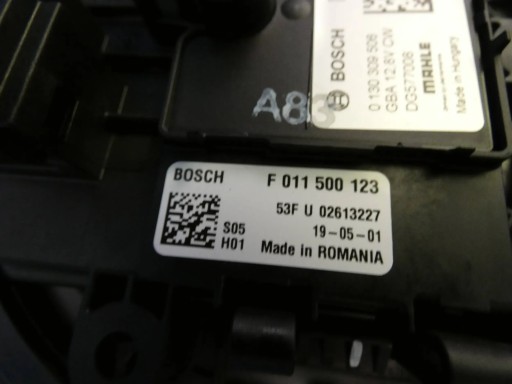 VOLVO V90 II S90 II fan air conditioning devices heating WERSJA ANGIELSKA