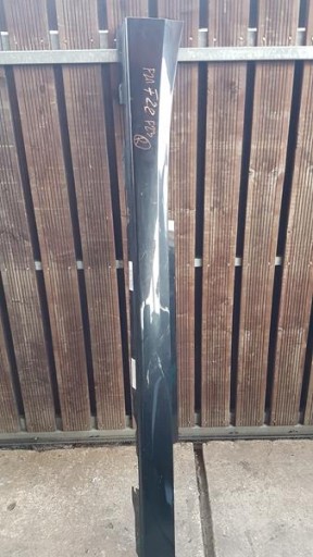 moulding threshold right BMW F21 F22 F23 BLACK-SAPHIRE