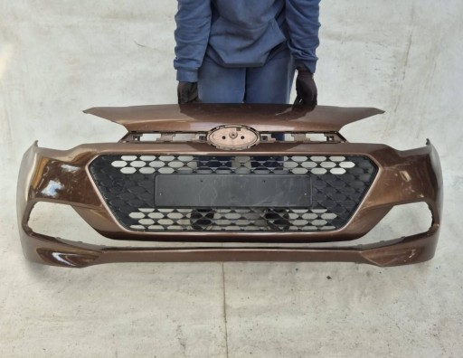HYUNDAI I20 II 2 14- bumper front front grill 86511-C8000