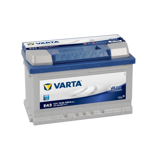 АККУМУЛЯТОР 72 AH VARTA BLUE E43 572409068 изображение 1