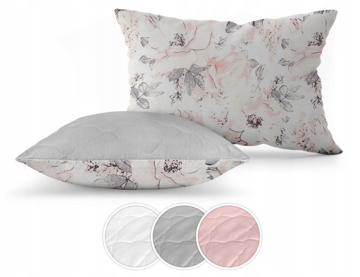 Наволочка 50х70 см СТЕГАНА + бавовна на подушку