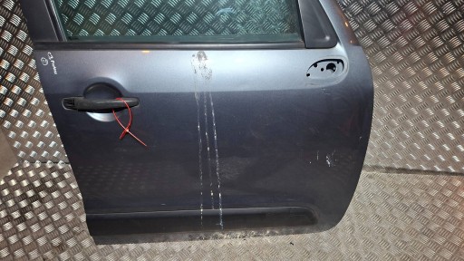 door right front CITROEN C3 PICASSO 2009