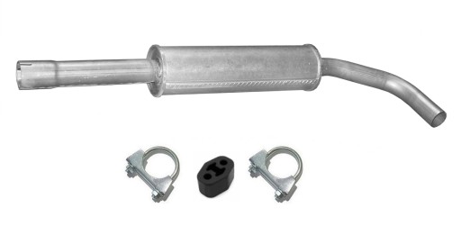 30.281 - VW LUPO 1.4 (1998-2005) СРЕДНИЙ ГЛУШИТЕЛЬ