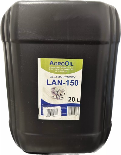 AGROOIL L-AN 150 20Л. МАШИННЕ МАСЛО