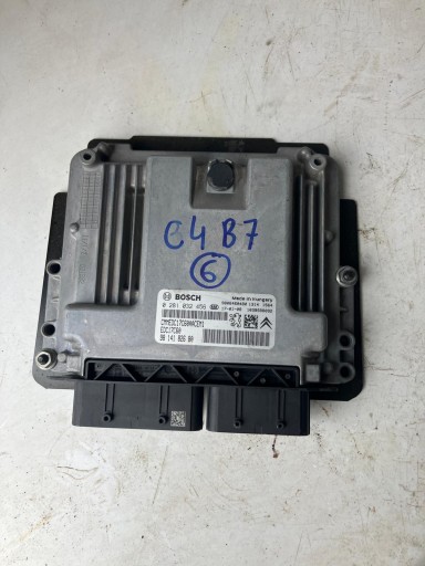 computer Motore PEUGEOT CITROEN 1.6 BLUE HDI 9814182680 9806460480