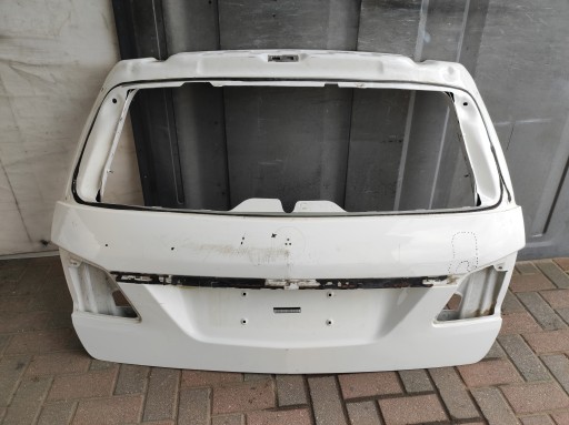 ЗАДНИЙ КАПОТ MERCEDES GL 166 GLS W166 166 ПОЗНАНЬ