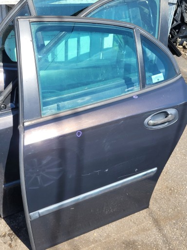 door complete left rear. side window lock lift SAAB 93 9-3 II 2 OE