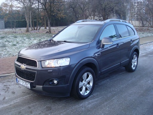 Chevrolet Captiva II SUV 2.2D 184KM 2012