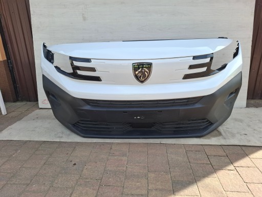 bumper front PEUGEOT PARTNER IV LIFT 25r BIALY EPR
