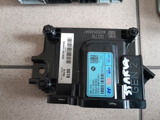954474G400 - Hyundai staria 2021 - модуль драйвера, приводной компьютер, 95447-4g400