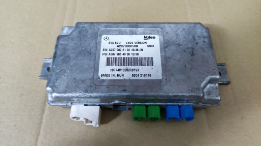 Mercedes e 207 модуль камери 360 градусів 2079008500