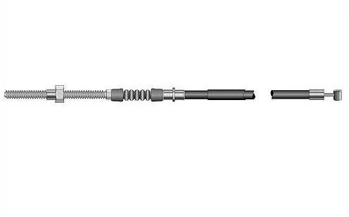 731.44.46 - ТРОС ГАЛЬМІВНИЙ ТРОС ЗАДНІЙ VESPA ET4 125 96-00