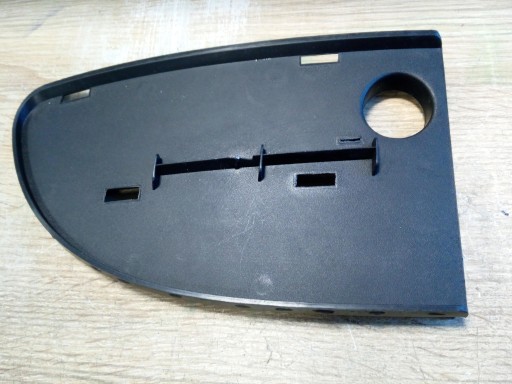 7700426528 7700426527 - КРИШКА РЕШІТКИ ГАЛОГЕНУ RENAULT MEGANE І ОРИГ.*