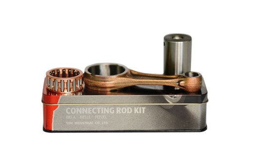 Ms10076-174 - Шатун в сборе Derbi GP1 / Rambla 125 4T LC