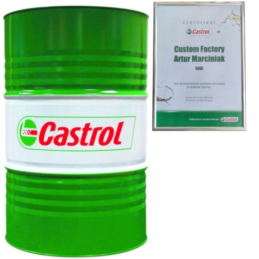 CASTROL GTX 5W30 C3 RENAULT RN17 МОТОРНОЕ МАСЛО 208л