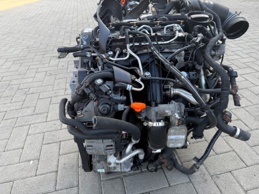 engine complete SEAT SKODA AUDI VW VOLKSWAGEN 2.0 TDI 16V CFF 131tys km