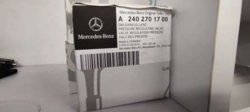 A2402701700 1402770435 - МЕРСЕДЕС КЛАПАН КОРОБКИ LOCK-UP ТОРГОВЫЙ АВТОМАТ 722.6