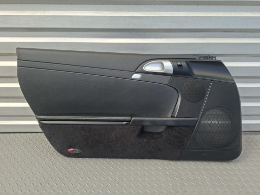 upholstery side door left black PORSCHE BOXSTER CAYMAN S 987