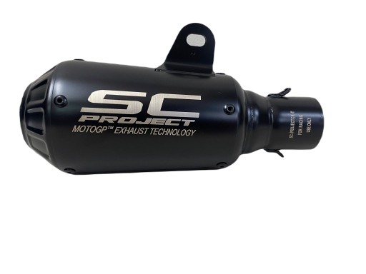 HQP010CZ - ВЫХЛОПНОЙ НАКОНЕЧНИК SC BLACK CAFE RACER