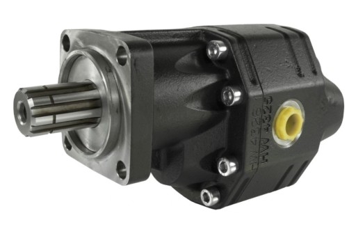 PZ30-ISO.NE-43L - Шестеренный насос ISO для опрокидывания, HDS, kipra,крюка