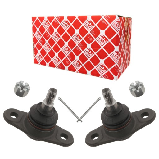 29704 - Пальцы передних поперечных рычагов hyundai accent 2 3 4 febi