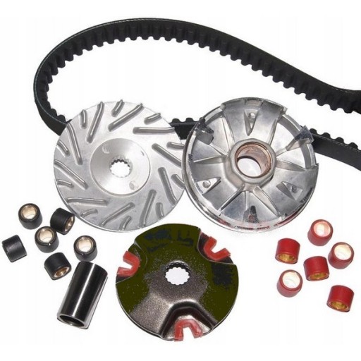 KMJ8828367980318548 - ВАРІАТОР ТЮНІНГ + РЕМІНЬ ДЛЯ KEEWAY F-ACT 50 2T