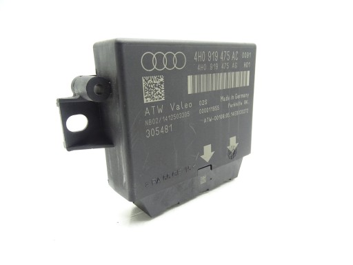 15694317216 - Модуль контроллера датчика парковки pdc audi a6 c7 4h0919475ac