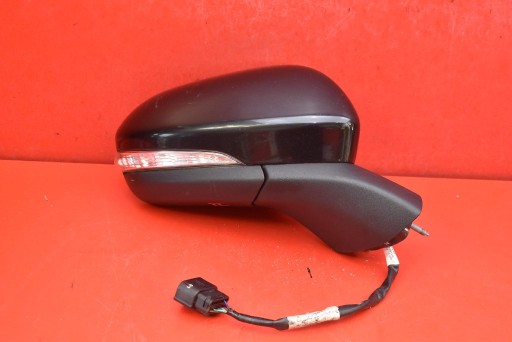 mirror right black, EU 0212103 FORD MONDEO MK5 14-20 6 PIN