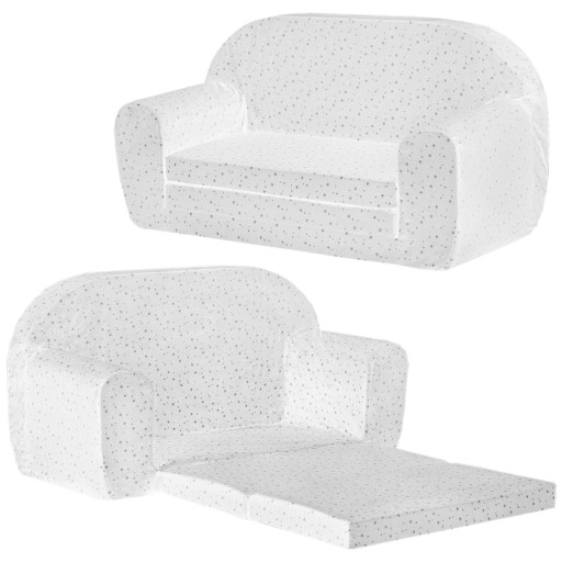 Диван TUPPI SF80, 77 х 90 см, тканина сірого кольору