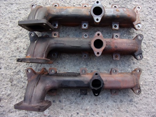 5801554418 - IVECO DAILY 3.0 ВИПУСКНИЙ КОЛЕКТОР EURO 6
