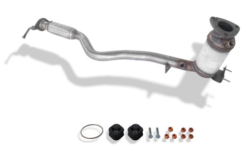 1091377 - ALFA ROMEO 147 1.6 AR37203 (2000-2010) КАТАЛИЗАТОР