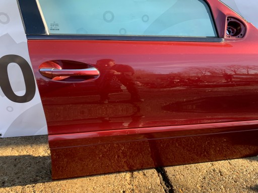 MERCEDES W211 E-KLASA door right right front front 567 c567