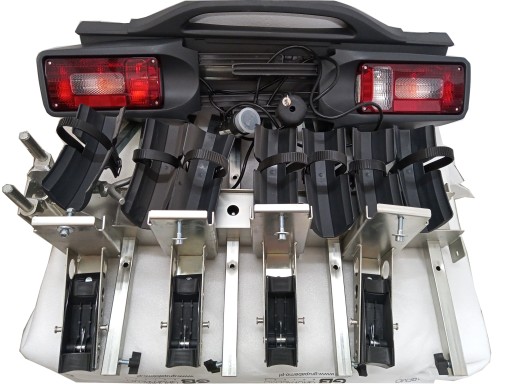 БАГАЖНИК НА КРЮЧОК ДЛЯ 4 ВЕЛОСИПЕДОВ FORD УНИВЕРСАЛЬНЫЙ 7PIN