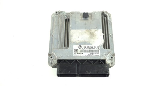 Computer Bedienteil DES MOTORS VW EOS 2.0 TDI 03L906022HG 0281015237