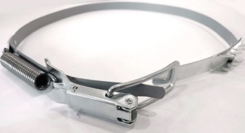 Затискач для мішків W1 з пружиною 910 мм