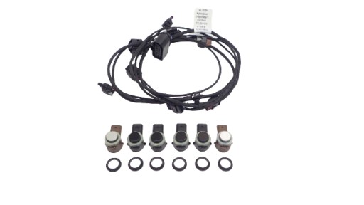 ДЖГУТ ПРОВОДІВ 6 PDC SKODA SUPERB 3V0971095B + 6 PDC