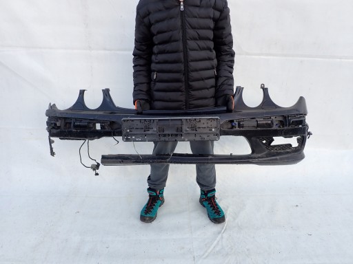 MERCEDES E-KLASA W211 AMG 02-06 bumper front SPR